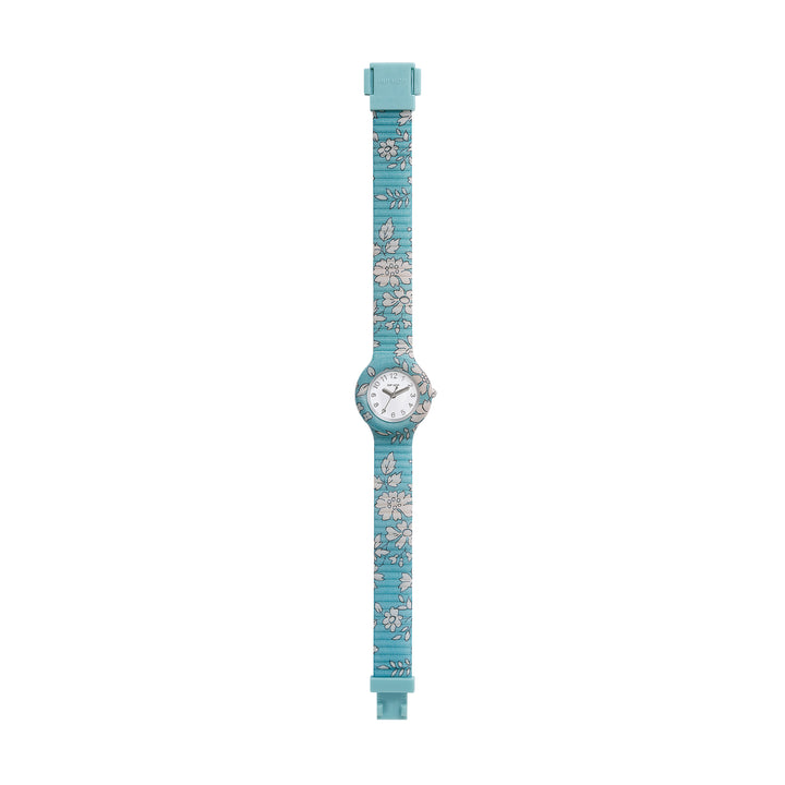 Hip Hop orologio LIGHT BLUE Winter Blossom Collection 28mm HWU1251