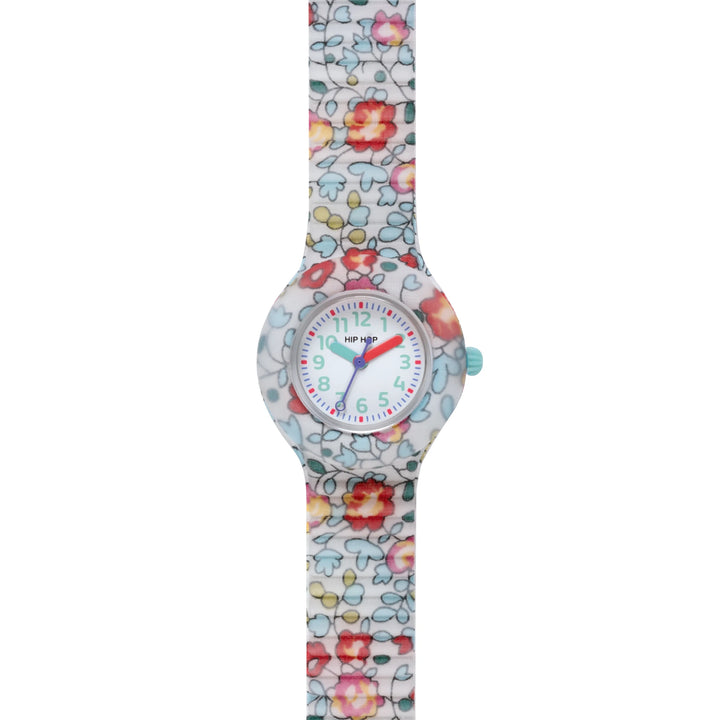 Hip Hop watch Flower Power Green 28mm HWU1271
