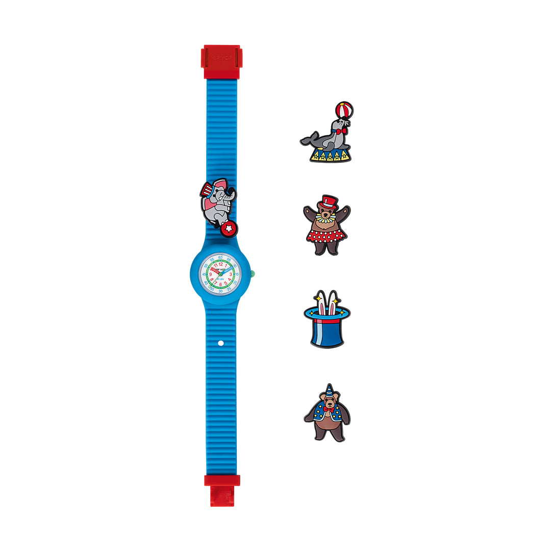 Hip Hop Pintastic Watch! Funny Circus 32mm HWU1296
