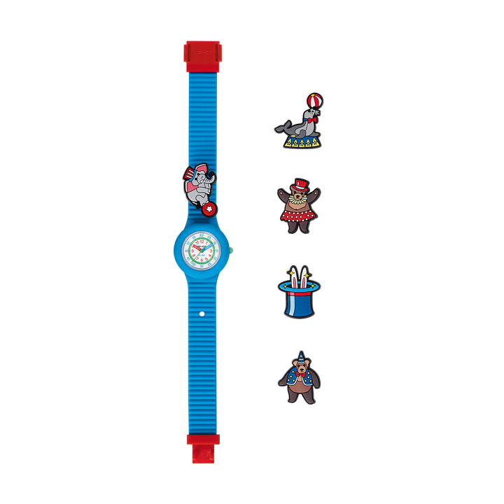 Hip Hop Pintastic Watch! Funny Circus 32mm HWU1296