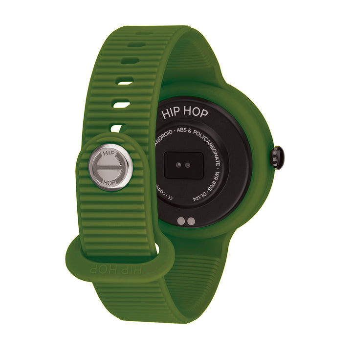 Hip Hop Smartwatch Grün/Schwarz Hero.Next 41mm HWU1315