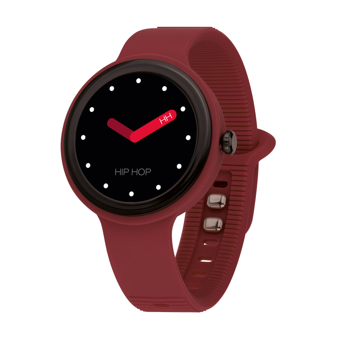 Hip Hop smartwatch Bordeaux/Azzurro Hero.Next 41mm HWU1316
