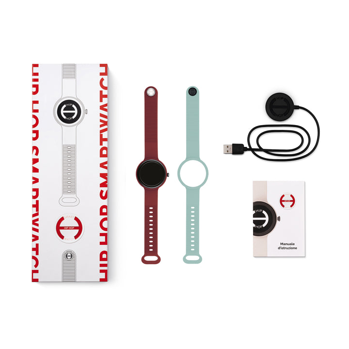 Hip Hop smartwatch Bordeaux/Azzurro Hero.Next 41mm HWU1316