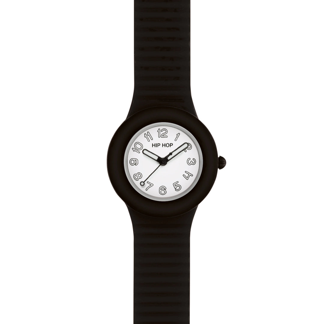 Hip Hop orologio Numbers Collection Nero 34mm HWU1328