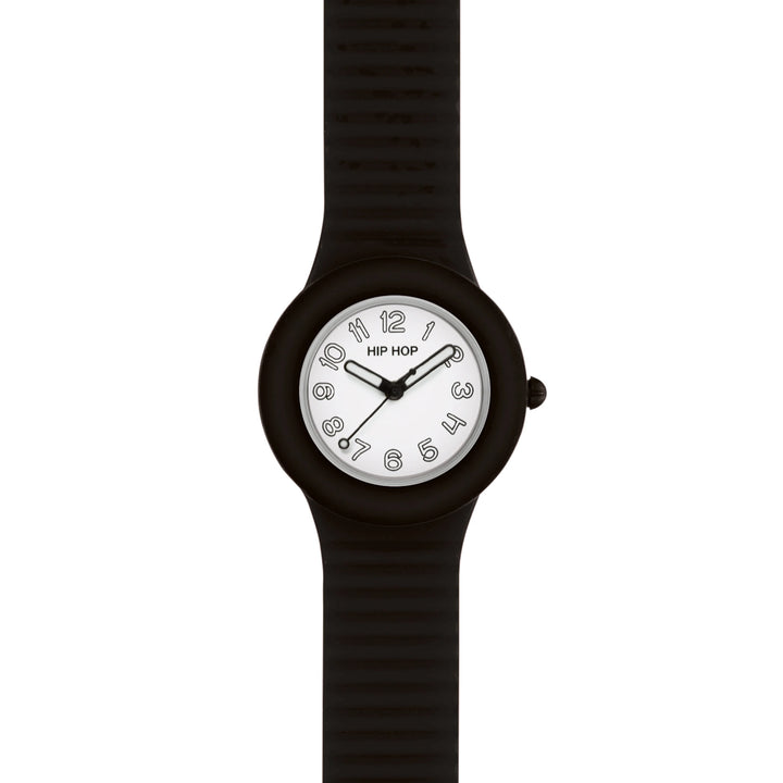 Hip Hop orologio Numbers Collection Nero 34mm HWU1328