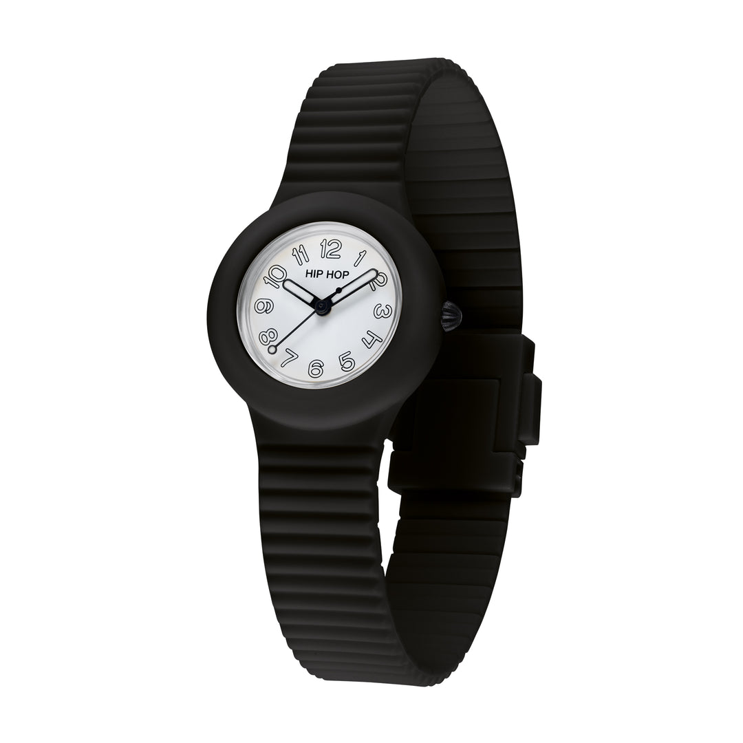Hip Hop orologio Numbers Collection Nero 34mm HWU1328