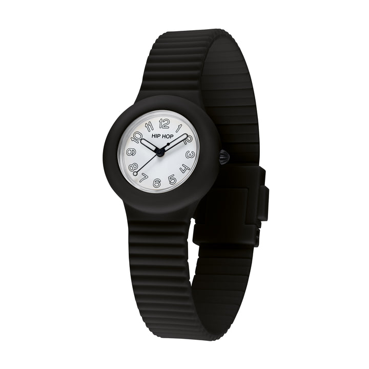 Hip Hop orologio Numbers Collection Nero 34mm HWU1328