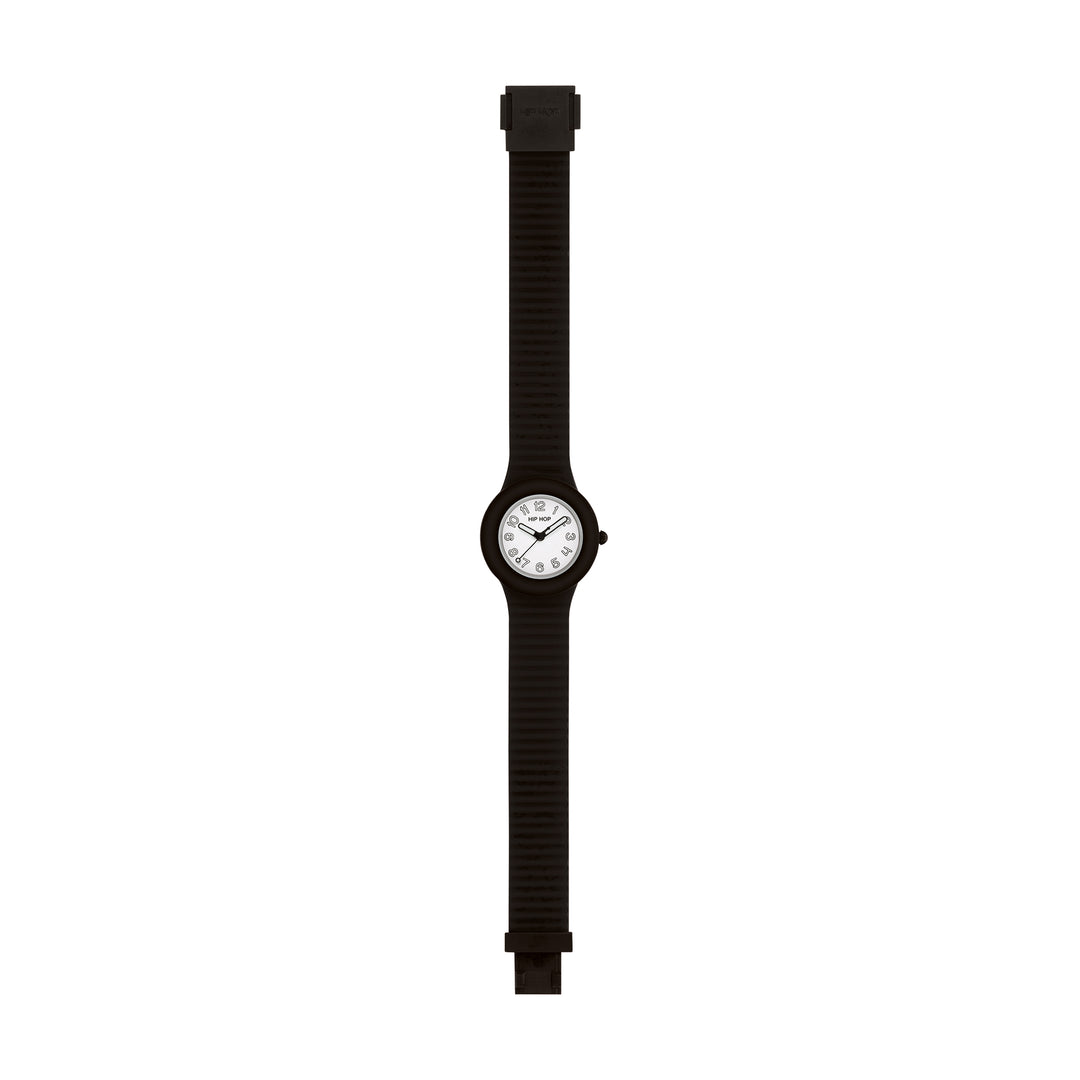 Hip Hop orologio Numbers Collection Nero 34mm HWU1328