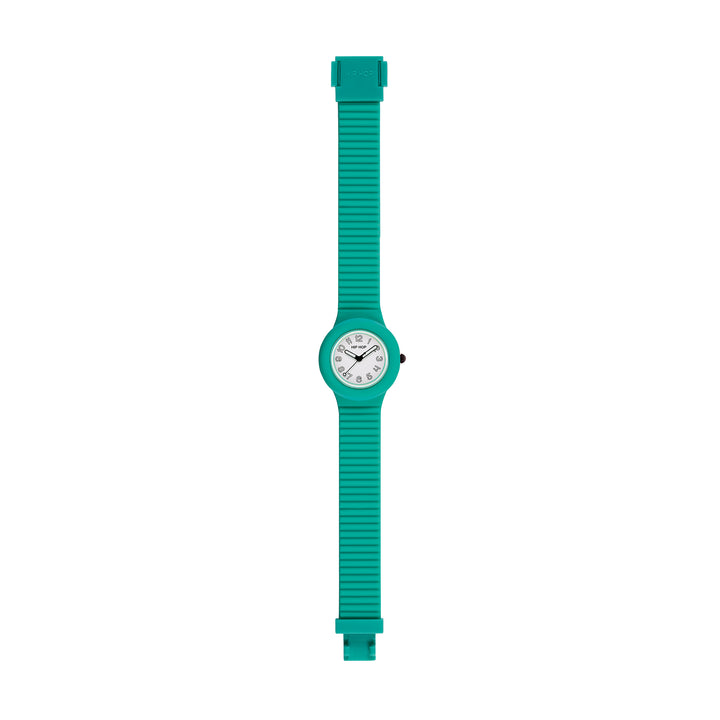 Hip Hop orologio Numbers Collection Verde Acqua 34mm HWU1330
