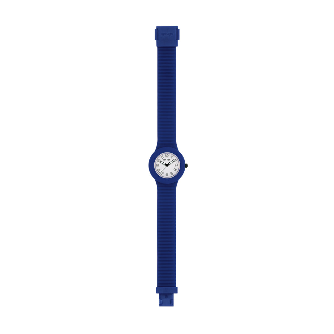 Montre Hip Hop Collection Numéros Bleu Électrique 32mm HWU1331