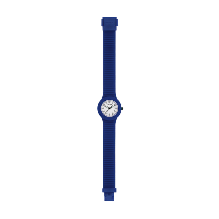 Montre Hip Hop Collection Numéros Bleu Électrique 32mm HWU1331