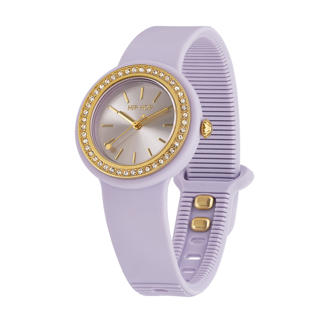Montre Hip Hop LILLA Hero.Dot Bezel collection 34mm HWU1343