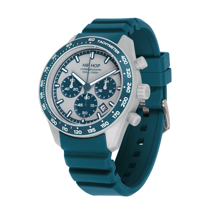 Hip Hop watch Dark Blue XT10 collection 42mm HWU1345