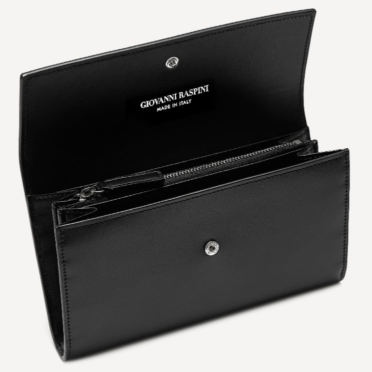 Giovanni Raspini Continental Portfolio Grande Leder Silber 925 L0008