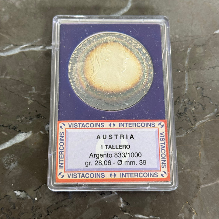 Silbermünze 1 Thaler Österreich