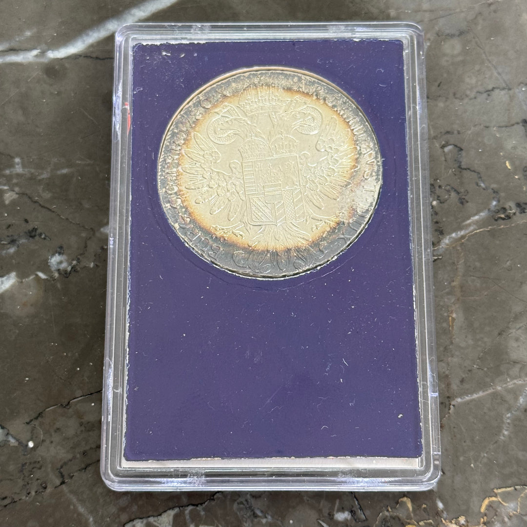 Silbermünze 1 Thaler Österreich