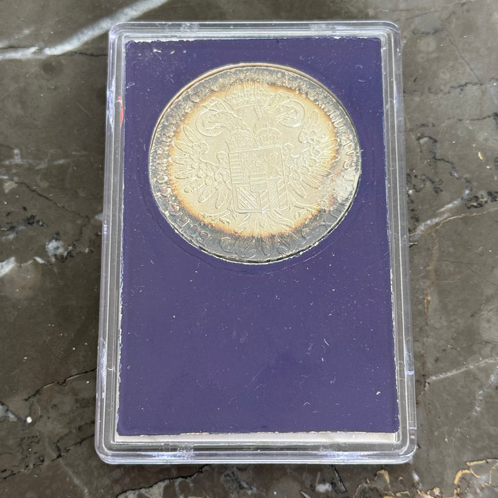 Silbermünze 1 Thaler Österreich
