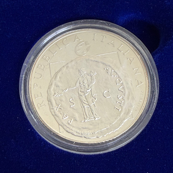 Moneta argento 10€ Pace e Libertà in Europa versione proof