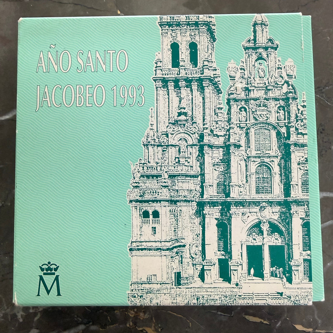 10000 Pesetas Año Santo Jacobeo 1993 Silbermünze