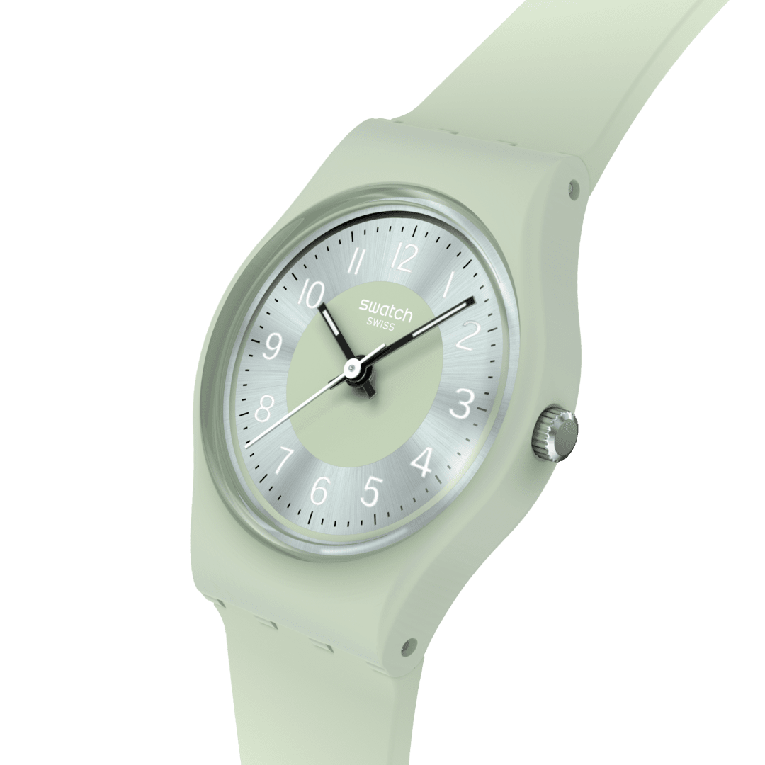 Swatch orologio SERENITY OF SAGE Originals Lady 25mm LG131