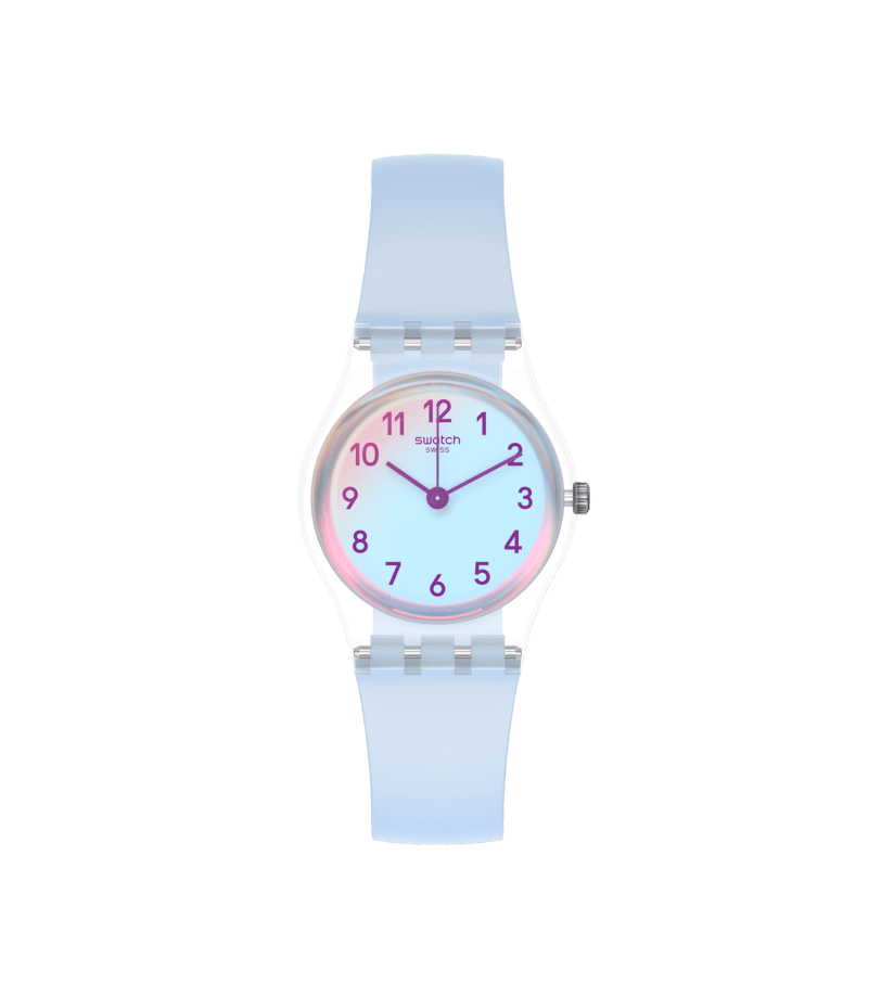 Swatch Casual Blue Originals Lady 25mm Lk396 Uhr