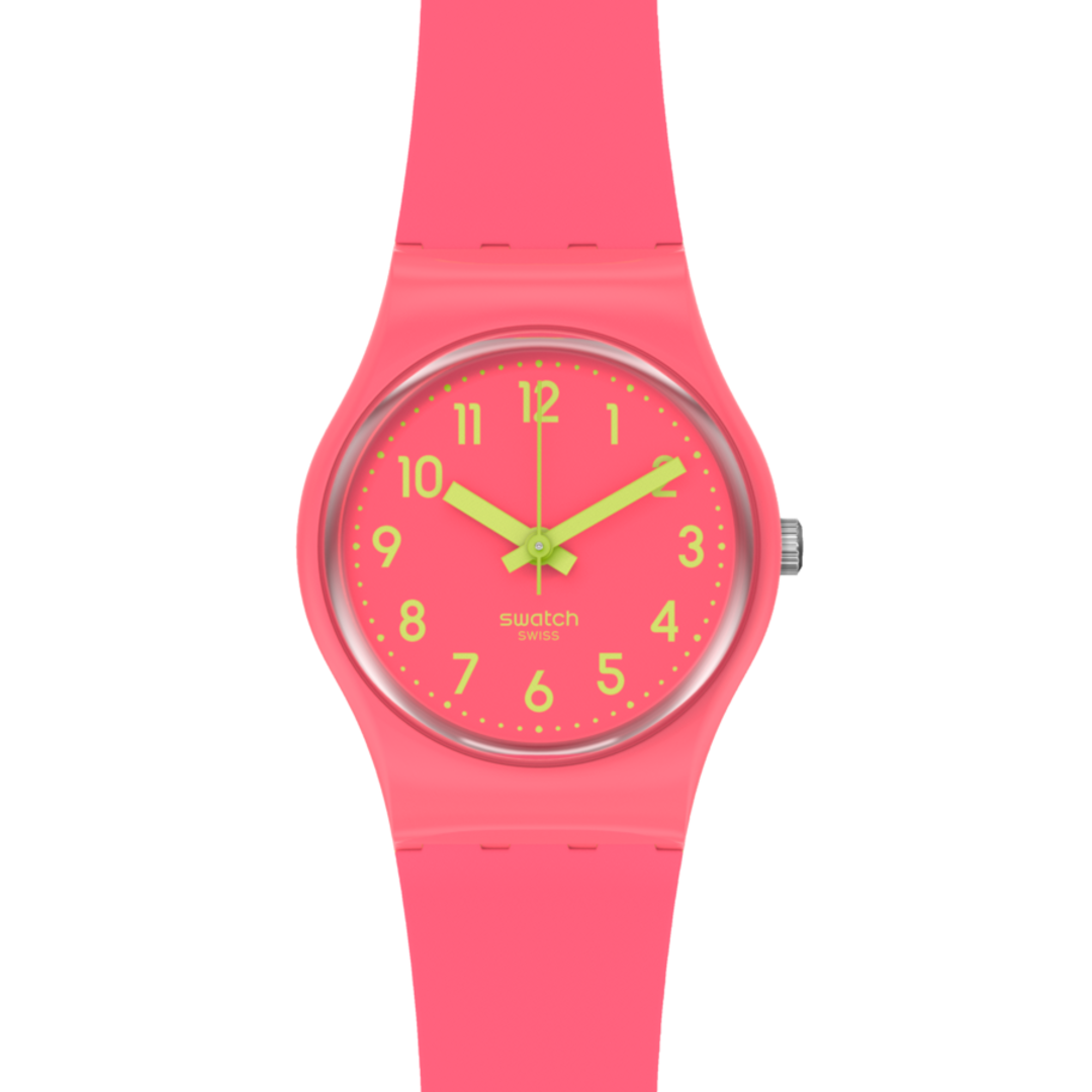 Swatch orologio BACK TO BIKO ROOSE Originals Lady 25mm LP131C