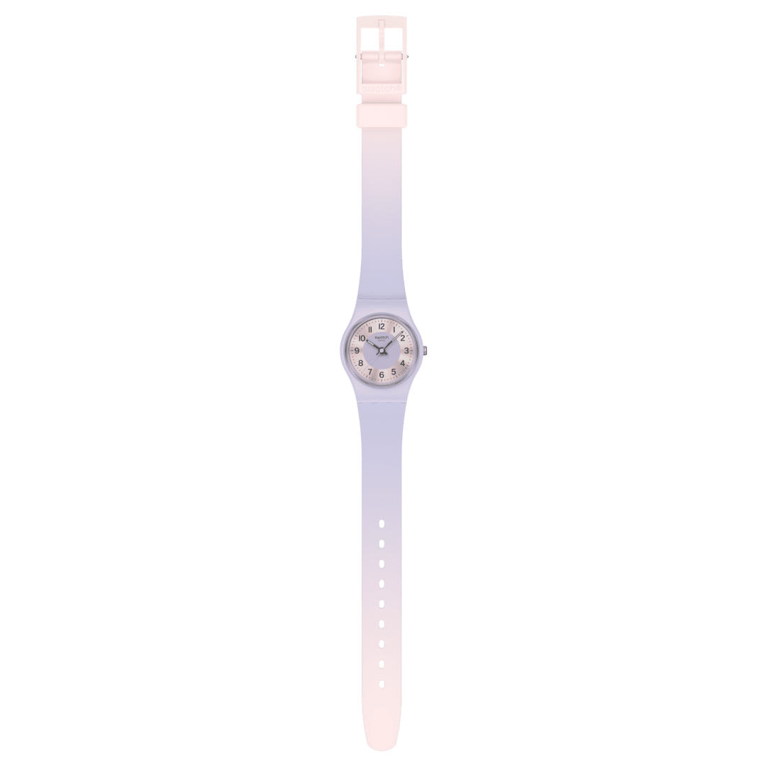 Swatch Lilac Lightness Originals Lady 25mm LV121 watch