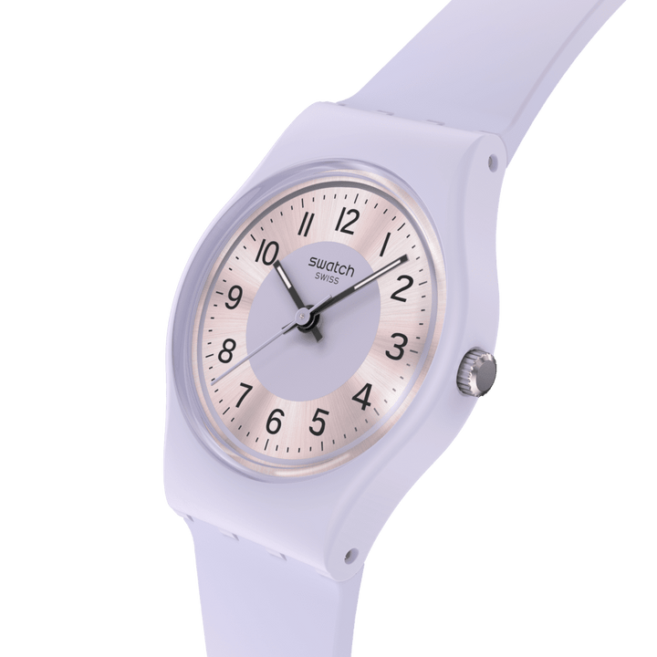 Swatch orologio LILAC LIGHTNESS Originals Lady 25mm LV121