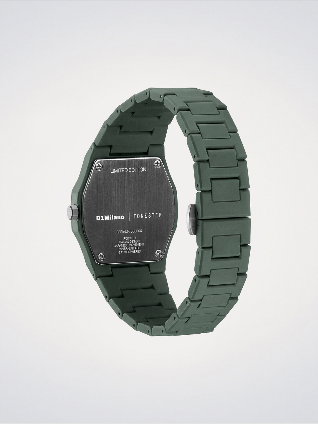 D1 Milano D1 x Tonester: Love &amp; Sins Limited Edition Uhr 40,5 mm D1-PCBUTP4