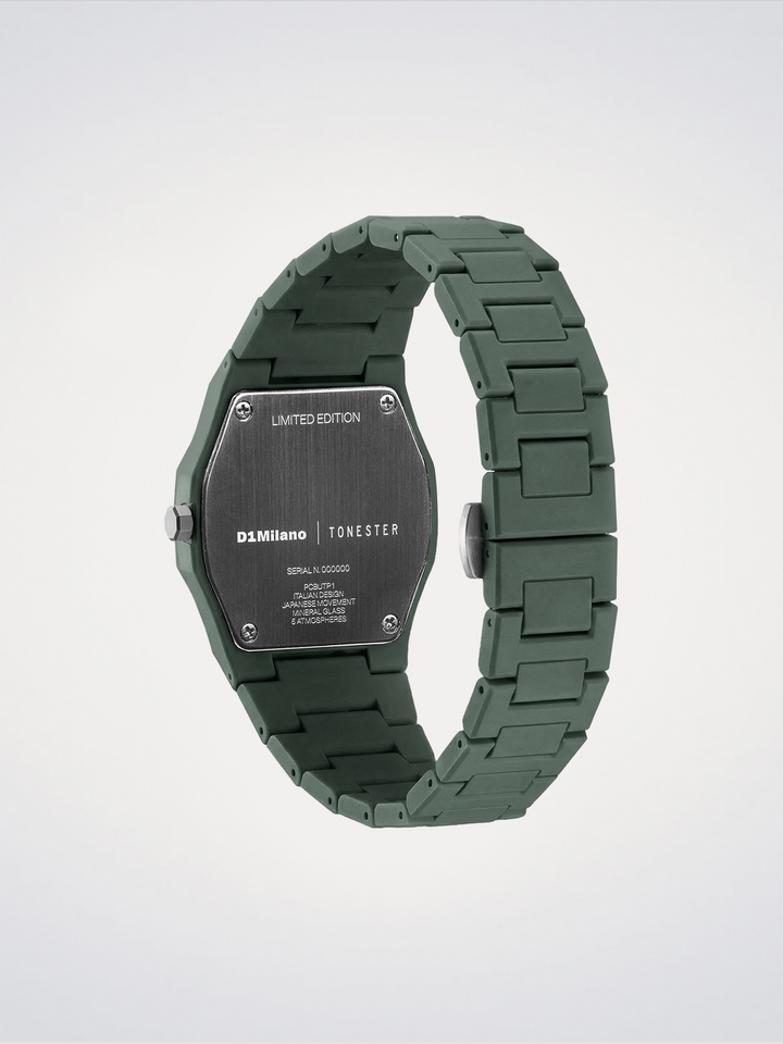D1 Milano D1 x Tonester: Love &amp; Sins Limited Edition Uhr 40,5 mm D1-PCBUTP4