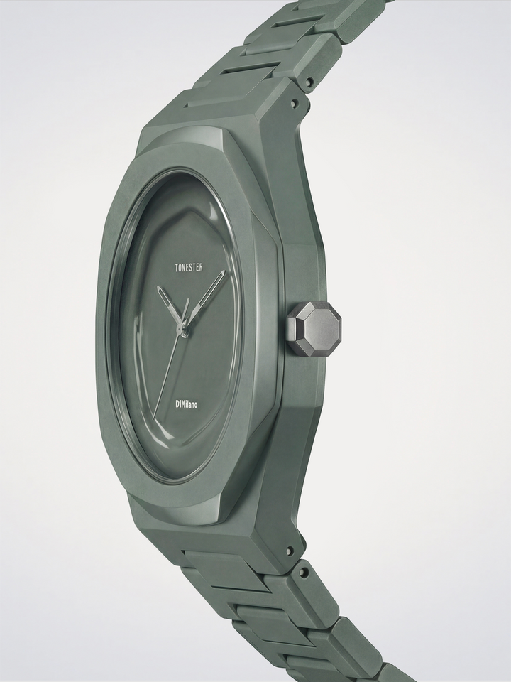 D1 Milano D1 x Tonester: Love &amp; Sins Limited Edition Uhr 40,5 mm D1-PCBUTP4
