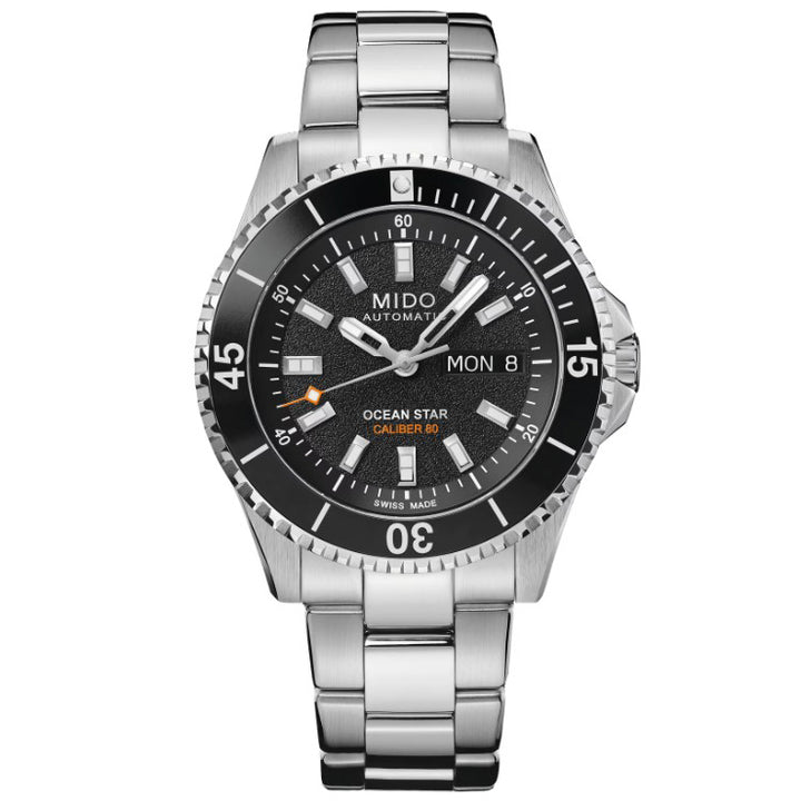 Montre Mido Ocean Star 200 41mm noir automatique acier M026.930.11.051.00
