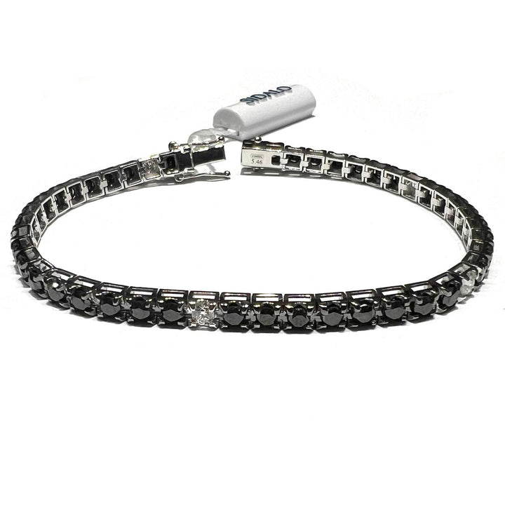 Sidalo Tennisarmband 18kt Gold Diamanten M 5188-10-1-BN