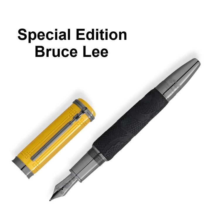 Stylo plume Montblanc Grands personnages Hommage à Bruce Lee Astuce édition spéciale M 133427