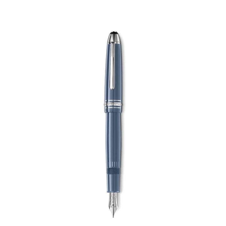 Stylo plume Montblanc Meisterstück Glacier LeGrand pointe bleue M 129393