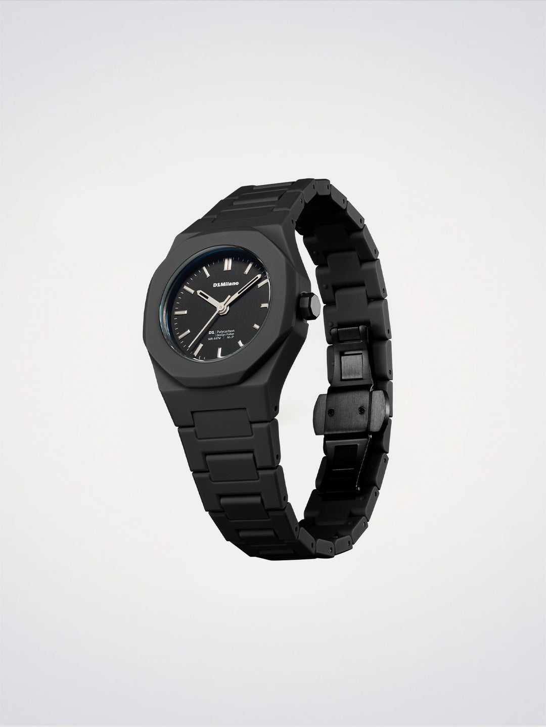 D1 Milano Dark Pulse Polykarbonuhr 32 mm D1-NCBJ07