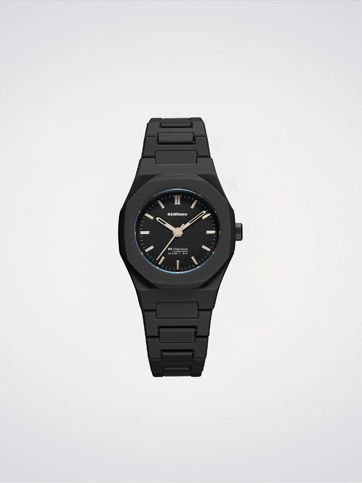 D1 Milano Dark Pulse Polykarbonuhr 32 mm D1-NCBJ07