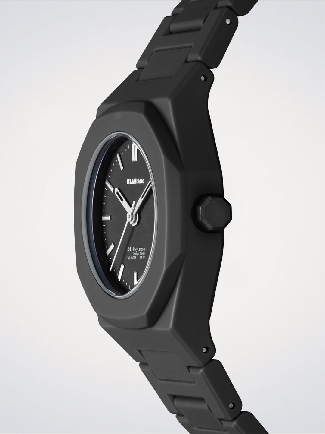 D1 Milano Dark Pulse Polykarbonuhr 32 mm D1-NCBJ07