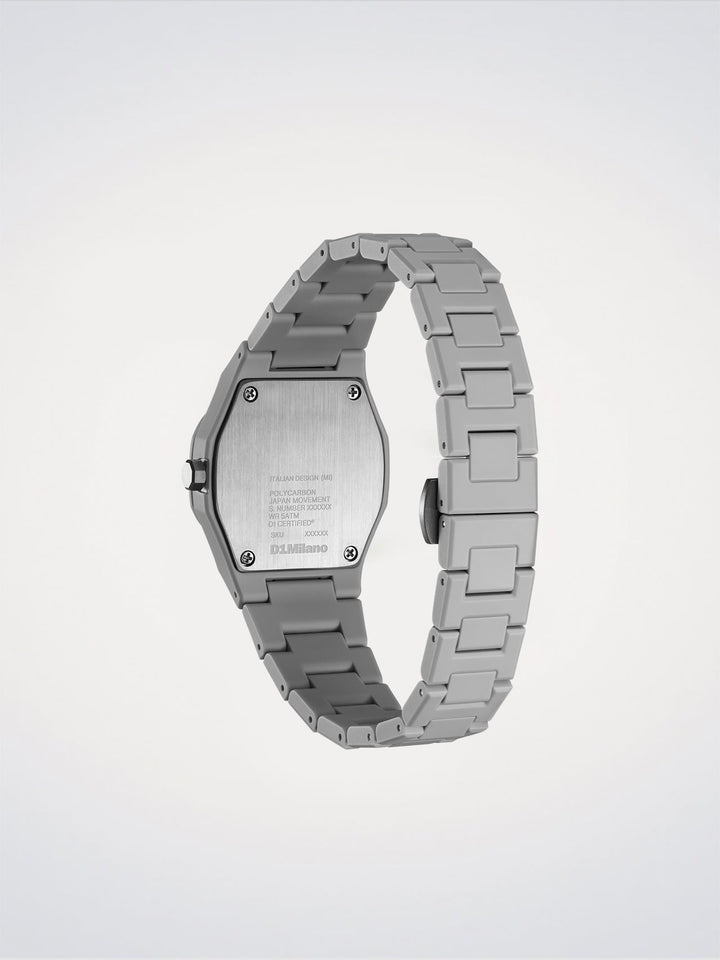 D1 Milano Ash Pulse Polycarbon Watch 32 mm D1-NCBJ09