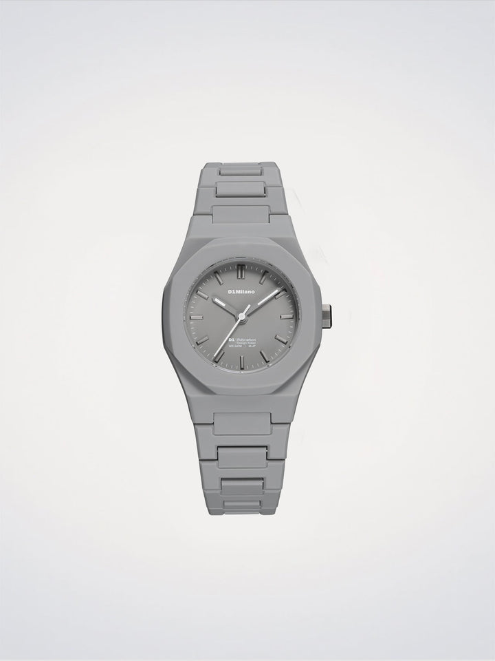 D1 Milano Ash Pulse Polycarbon Watch 32 mm D1-NCBJ09