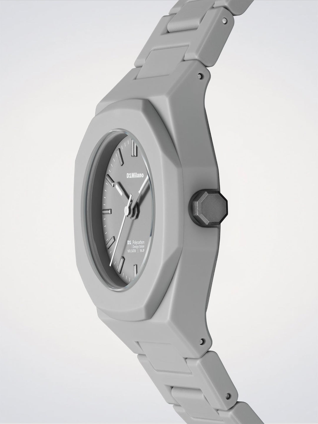 D1 Milano Ash Pulse Polycarbon Watch 32 mm D1-NCBJ09