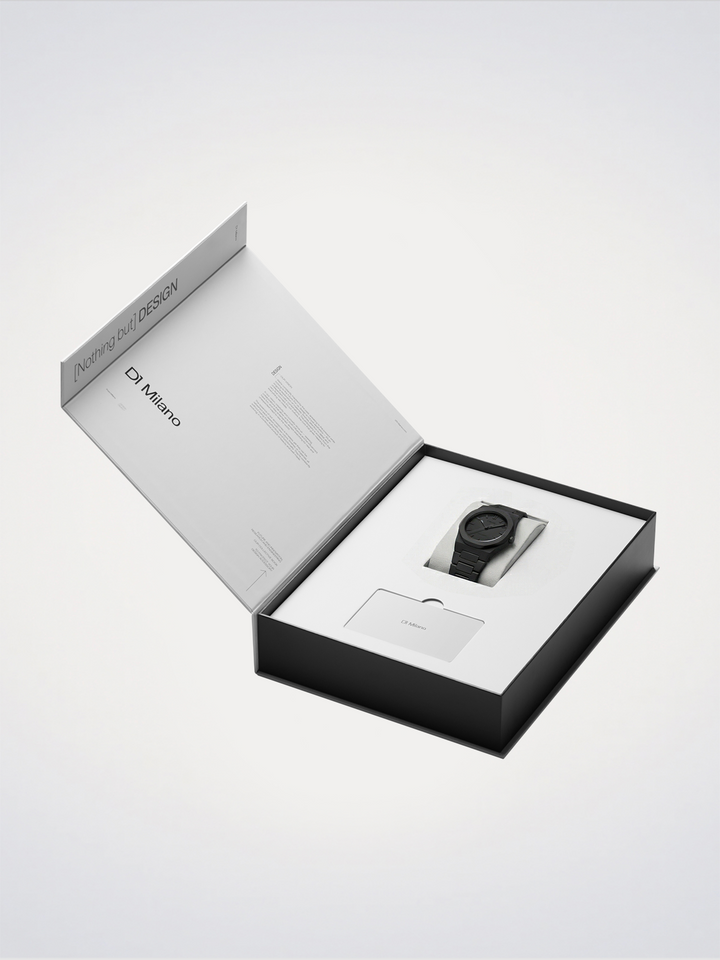 D1 Milano Caribbean Square 37 mm D1-SQBJ07