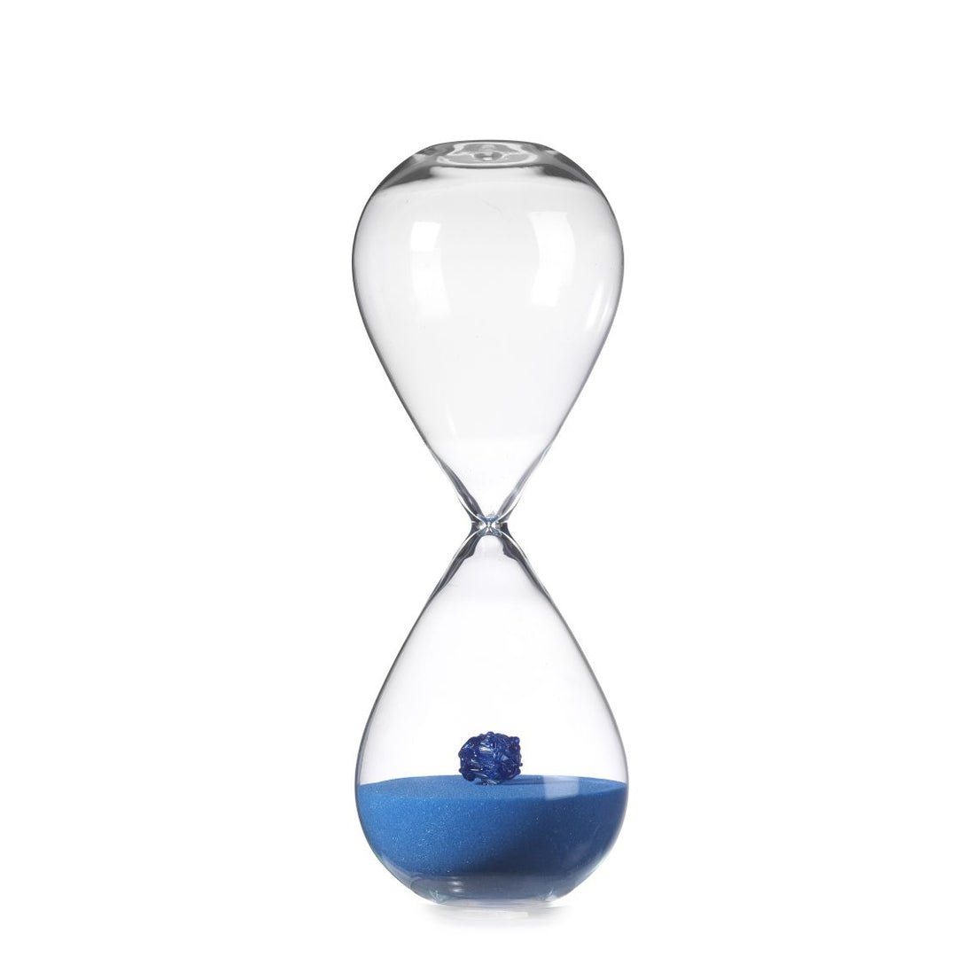 Onlylux Sanduhr The Love Knot blau h. 20 cm OL02863
