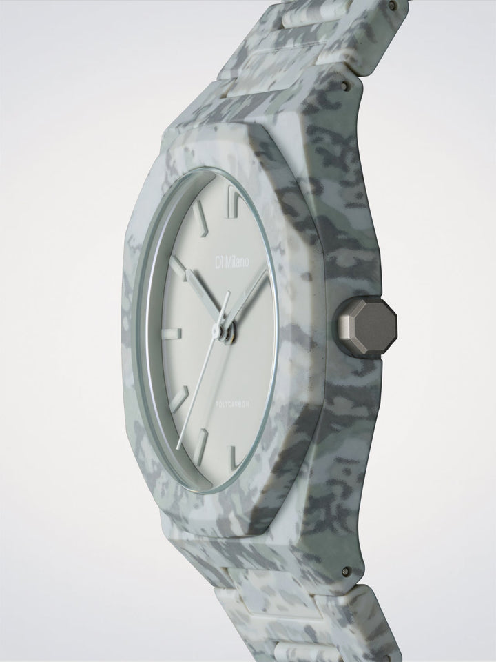 D1 Milano Urban Camo Polycarbone 40,5 mm D1-PCBJ37