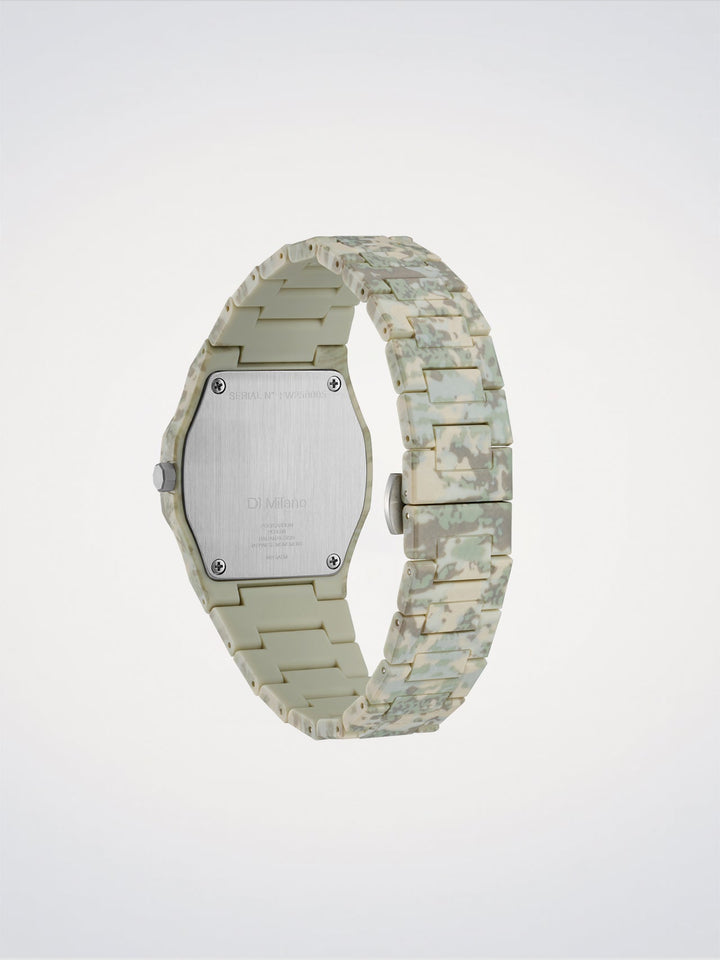 D1 Milano Forest Camo Polycarbon 40,5 mm D1-PCBJ38