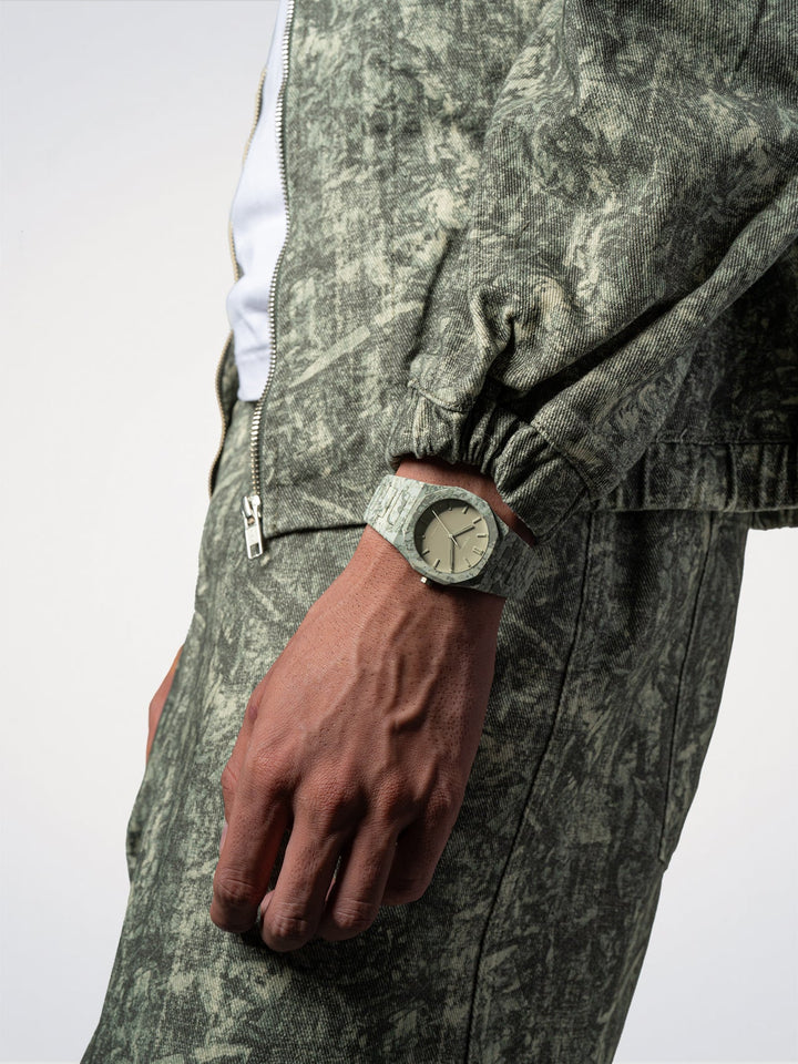 D1 Milano Forest Camo Polycarbon 40,5 mm D1-PCBJ38