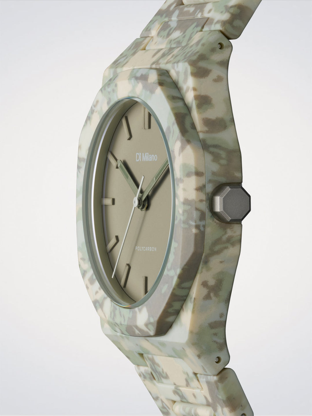 D1 Milano Forest Camo Polycarbon 40,5 mm D1-PCBJ38