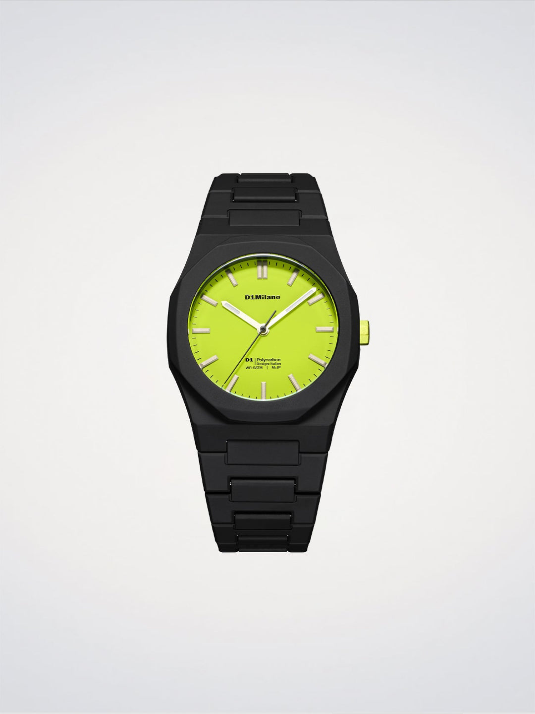 D1 Milano Spectrum Shift Watch Polycarbon 40.5 mm D1-PCBJ47