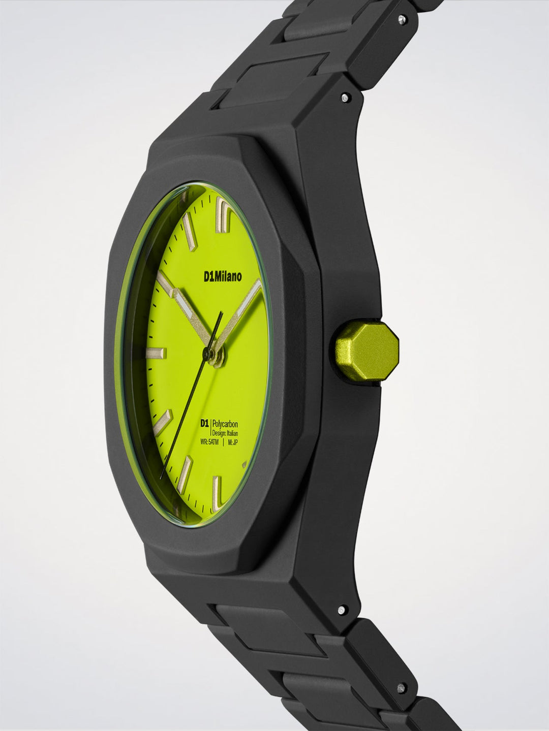D1 Milano Spectrum Shift Watch Polycarbon 40.5 mm D1-PCBJ47
