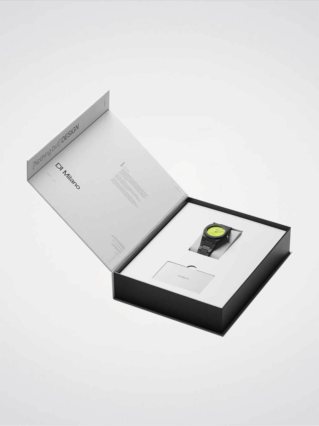 D1 Milano Spectrum Shift Watch Polycarbon 40.5 mm D1-PCBJ47